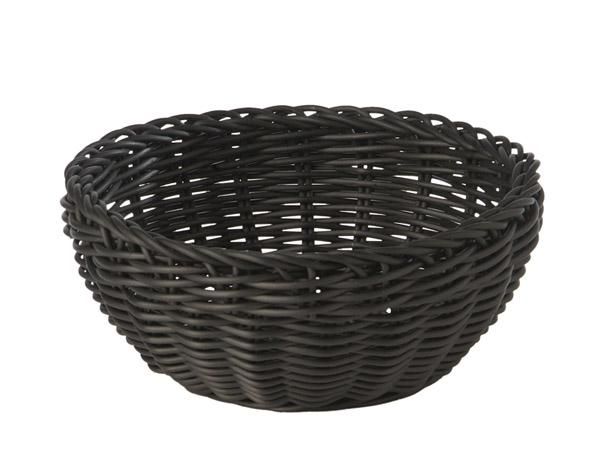 APS KORPA ZA HLEB PROFI LINE FI20CM / H 8CM CRNA 50607