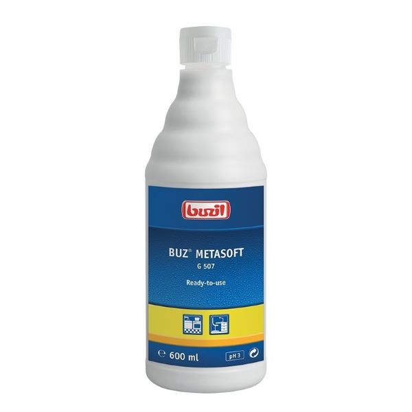 BUZIL SREDSTVO ZA INTENZIVNO ČIŠĆENJE INOXA G507 600ML