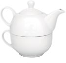 ČAJNIK 390ml SA ŠOLJICOM 162864