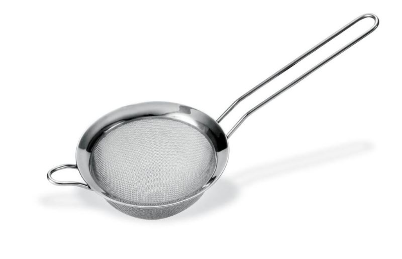 CEDILJKA SA RUBOM 22 CM - INOX