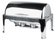 CHAFING DISH ROLL TOP ELITE GN 1/1 12350
