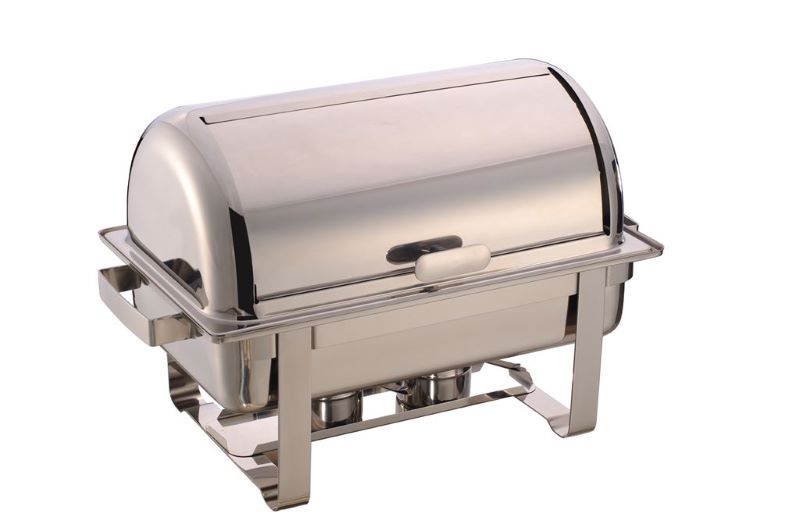 CHAFING DISH ROLL TOP GN 1/1, 9 L