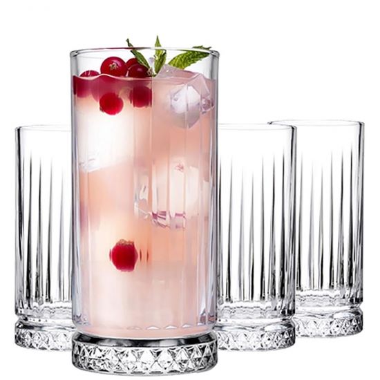 ELYSIA SET ČAŠA 4/1 LONG DRINK 28CL 520125
