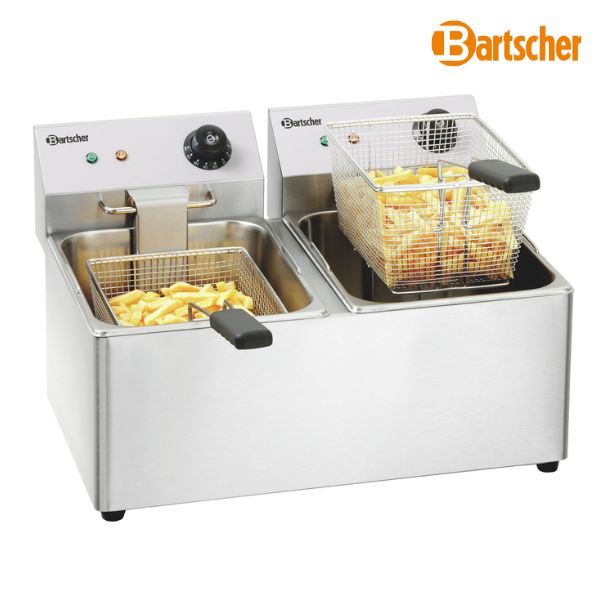 FRITEZA 2X8L SNACK IV A162812E