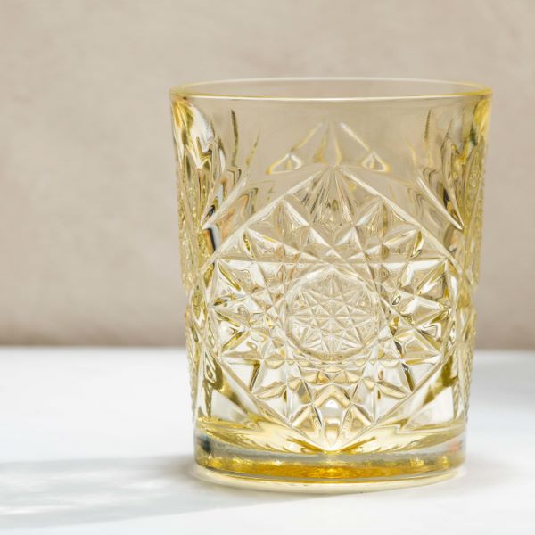 HOBSTAR SET ČAŠA 6/1 DOF 35cl ŽUTA 300192
