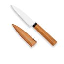 KAI NOŽ ZA VOĆE SA DRVENOM ZAŠTITOM 9cm DG-3002 KAI NOŽ ZA VOĆE SA DRVENOM ZAŠTITOM 9cm DG-3002