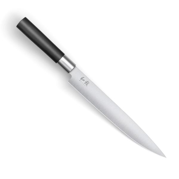 KAI WASABI BLACK NOŽ ZA CARVING 23cm 6723L KAI WASABI BLACK NOŽ ZA CARVING 23cm 6723L