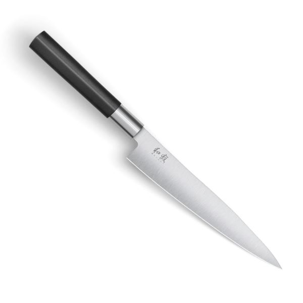 KAI WASABI BLACK NOŽ ZA FILIRANJE 18cm 6761F KAI WASABI BLACK NOŽ ZA FILIRANJE 18cm 6761F