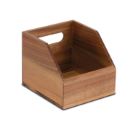 P639.002 TABLE CADDY DRVO 15,5x17x14cm