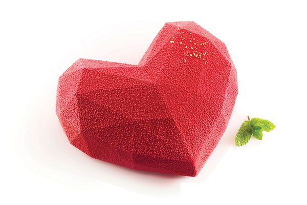 SILIKONSKI MODEL AMORE ORIGAMI 600ML 30.366.87.0065