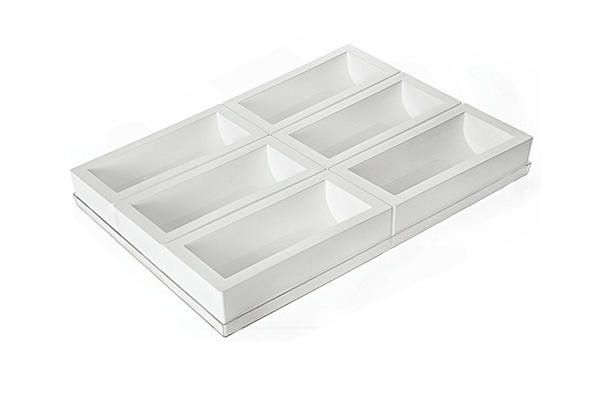 SILIKONSKI MODEL BUCHE 6X1300ML 25.259.87.0098