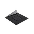 TACNA KVADRAT CRNA SET 100/1 52.021.20.0065