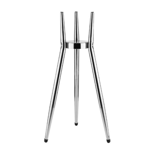 TB POSTOLJE ZA KIBLU LUX INOX SILVER 111181