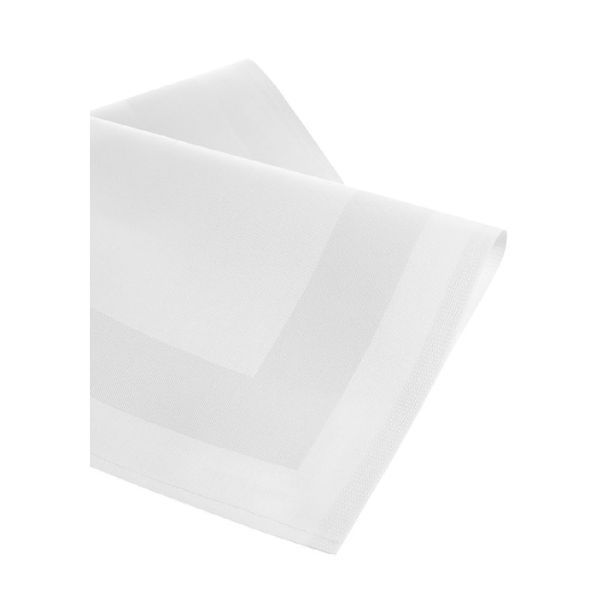 TB SALVETA DAMAST 53x53cm BELA